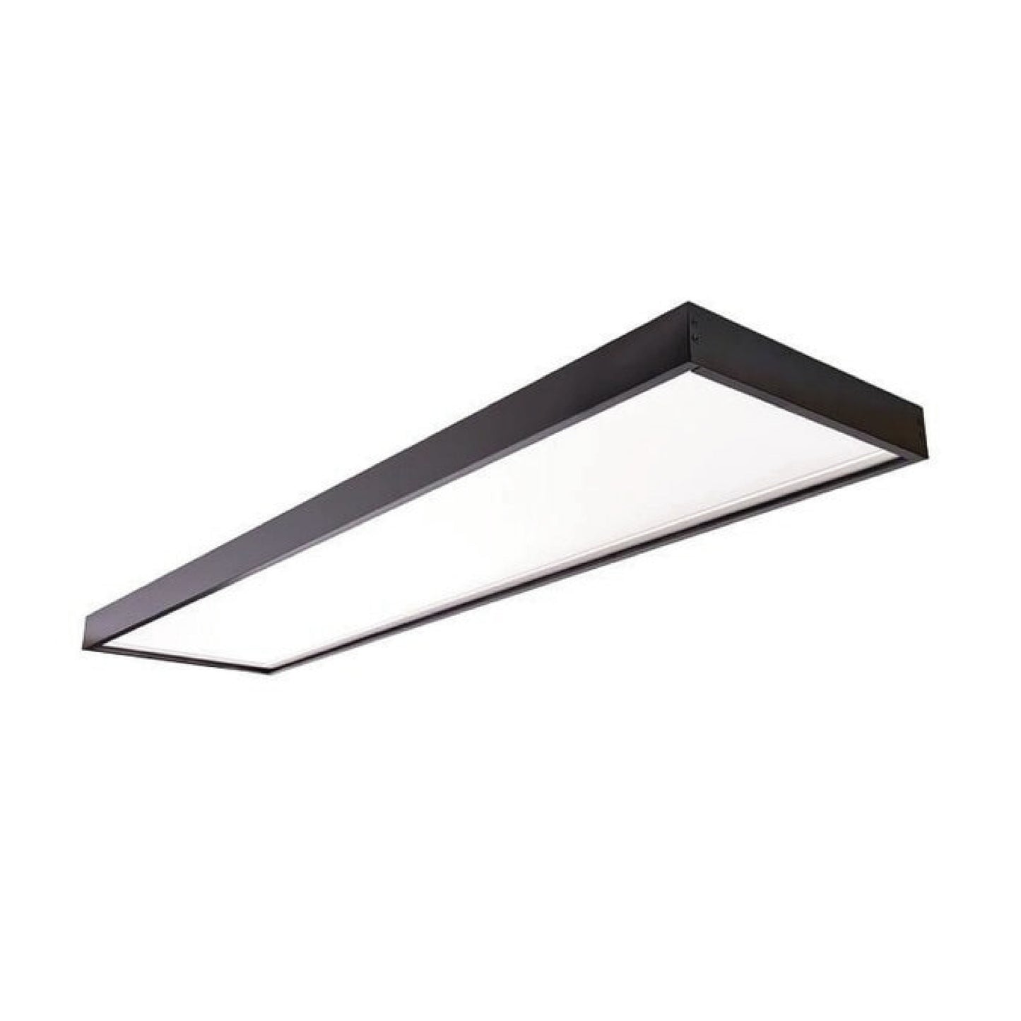 Marco sobrepuesto negro para paneles 1203mm*303mm