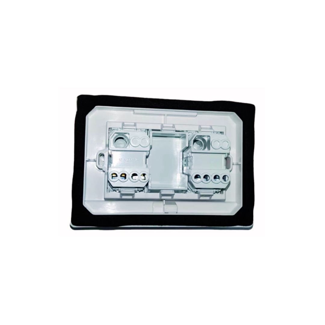 Hidrobox embutido con interruptor doble 9/15 certificado