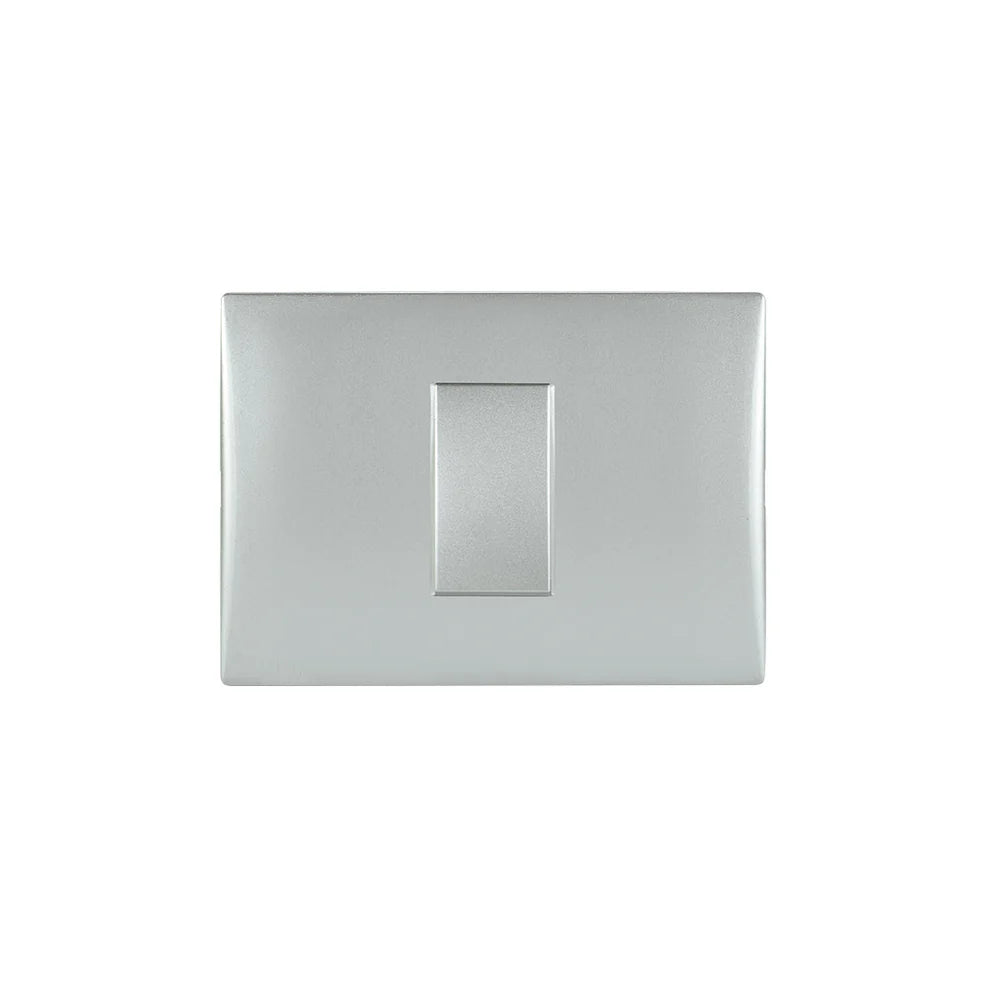 Interruptor andes conmutador 9/24 10A silver certificado