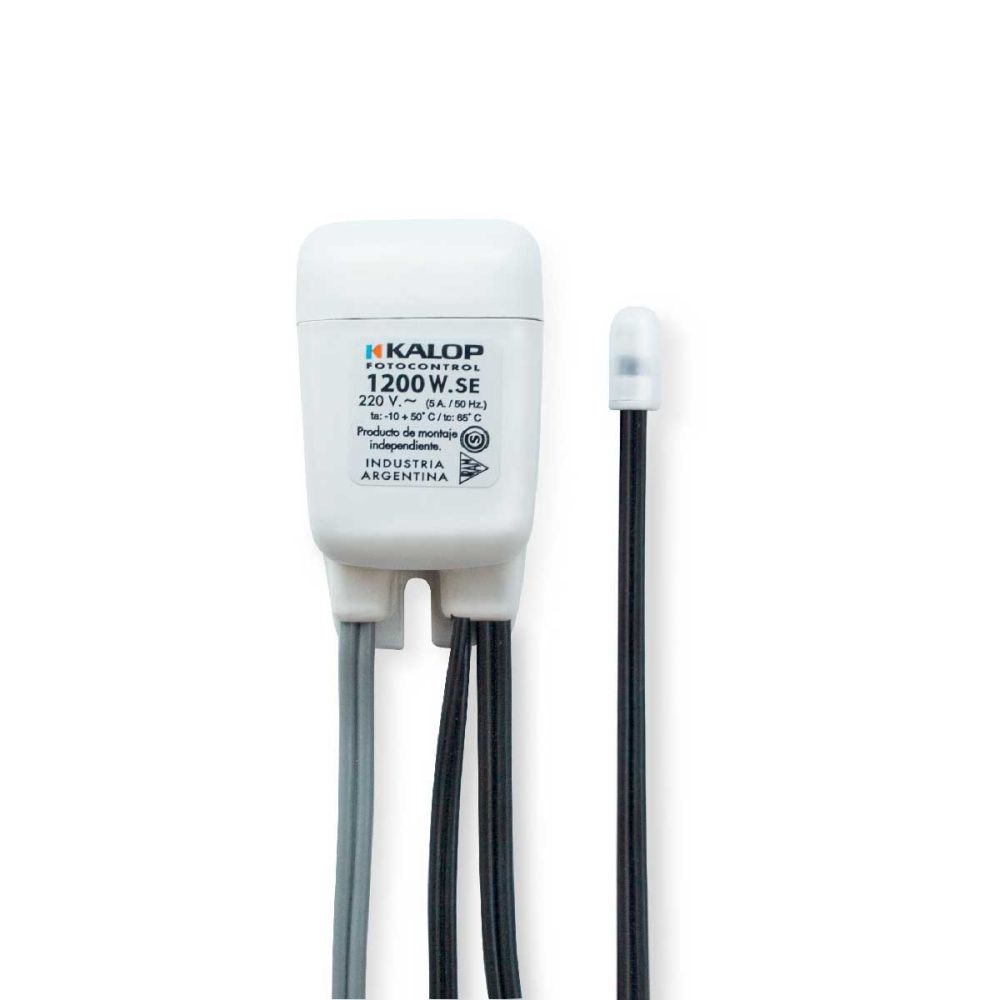 Fotocelda PF 1200W 220V con sensor externo