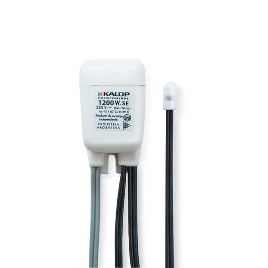 Fotocelda PF 1200W 220V con sensor externo