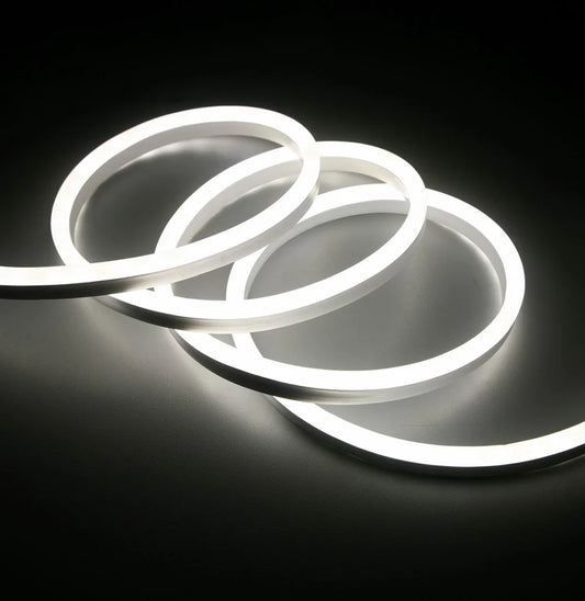 Neón Flex 5 mts blanco