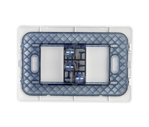 Enchufe simple bipaso blanco 10/16A certificado