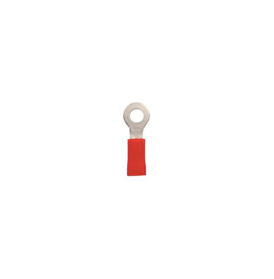 Terminal ojo 16-22 rojo 3,2mm 50u