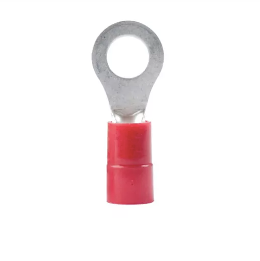 Terminal ojo 22-16 rojo M6 50u