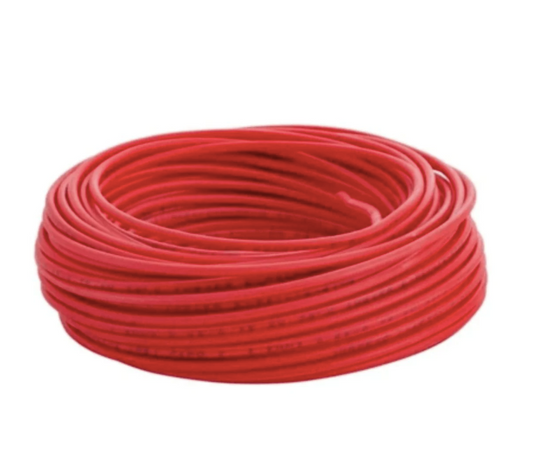 Cable L/ halógenos 2.5MM H07Z1-K rojo sec 50Mt