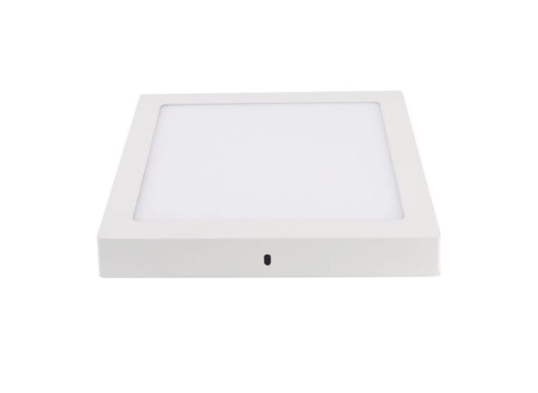 Foco sobrepuesto cuadrado profesional 24w luz fría