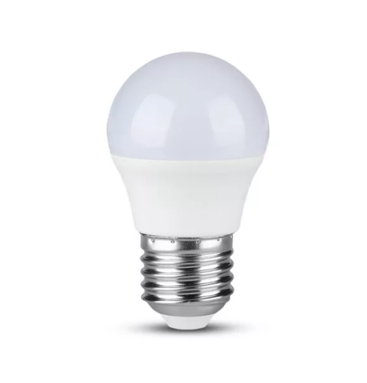 Ampolleta mini bola E27 forceman luz fría