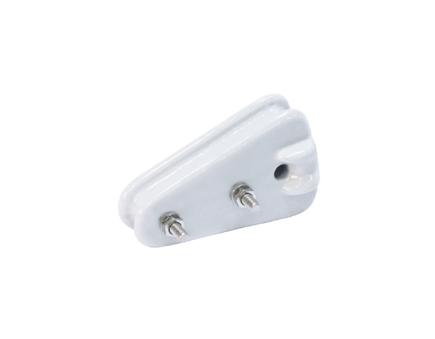 Seguro aereo 30A 250V blanco