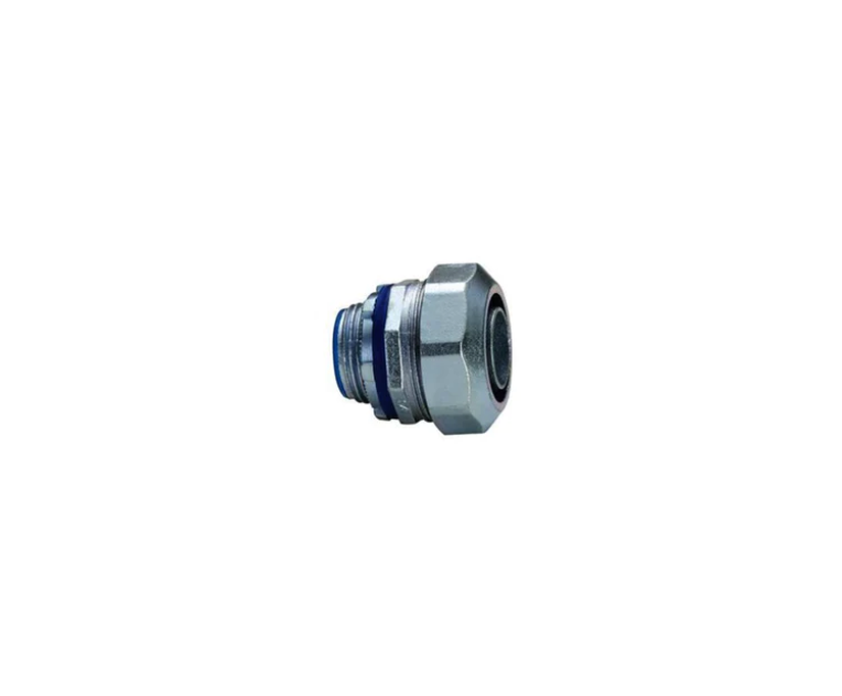 Conector recto para flexible metálico 32mm