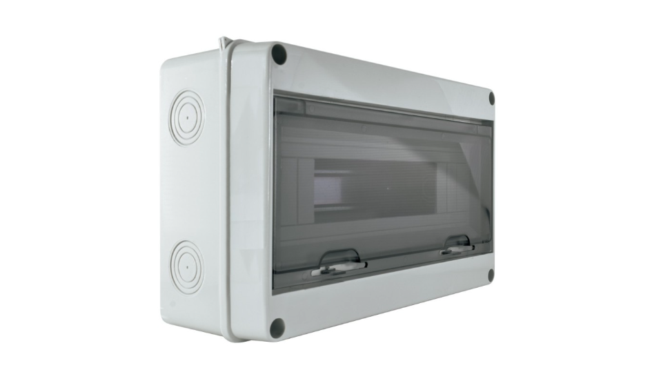 Tablero sobrepuesto exterior 18 polos IP65