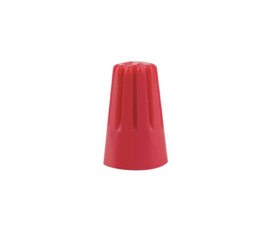 Conector cónico rojo 0.5-6mm 20-10AWG 100 unidades