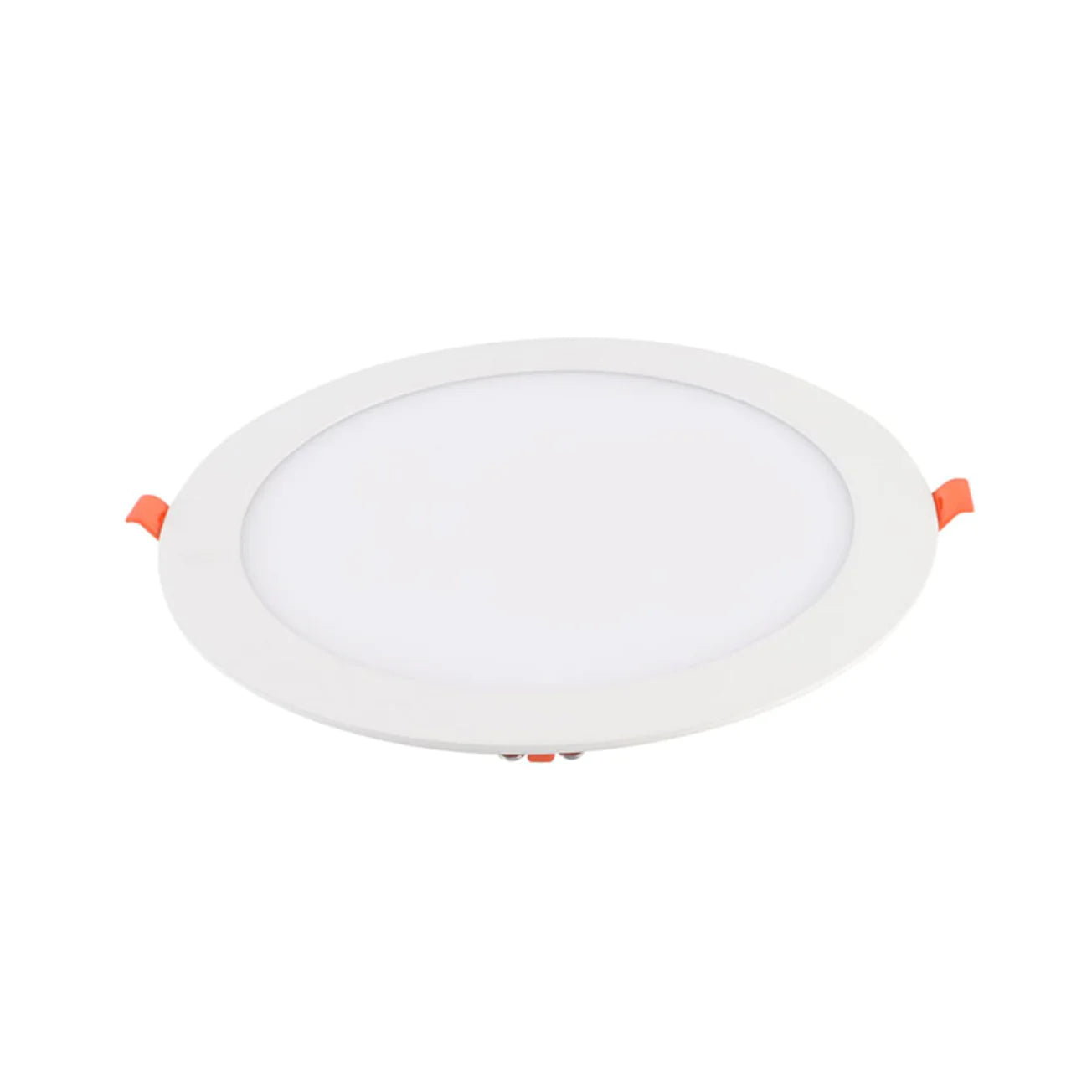 Foco embutido redondo profesional 24w luz cálida