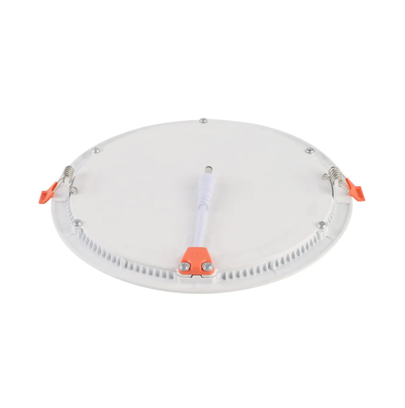 Foco embutido redondo profesional 24w luz cálida
