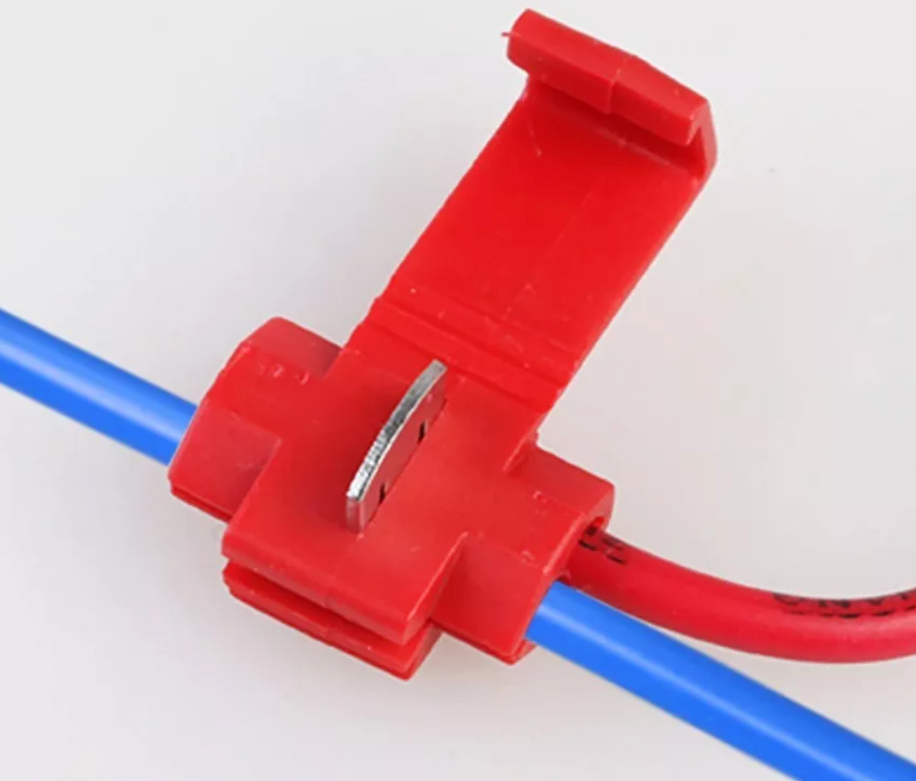 Clip derivación rojo 16-22AWG