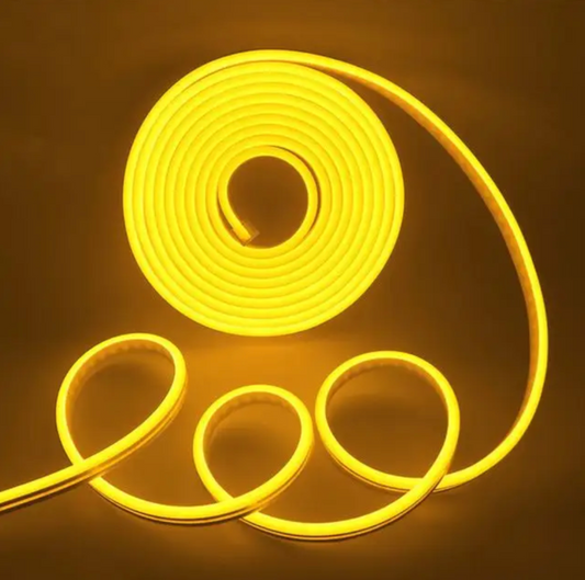 Neón Flex 5 mts amarillo