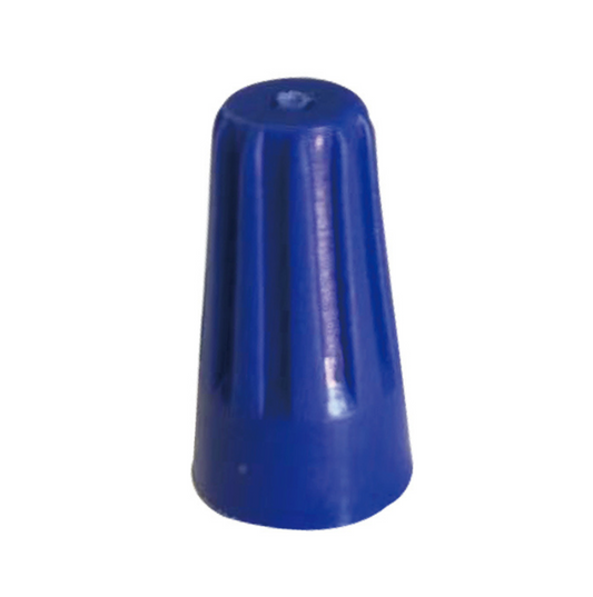 Conector cónico azul 0.34MM-2.5MM Nº22 100un