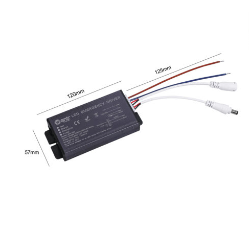 Kit de emergencia slim para panel led de 3 a 60W