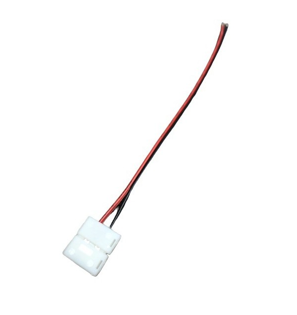 Unión conector cinta led 10mm máxima potencia 75w