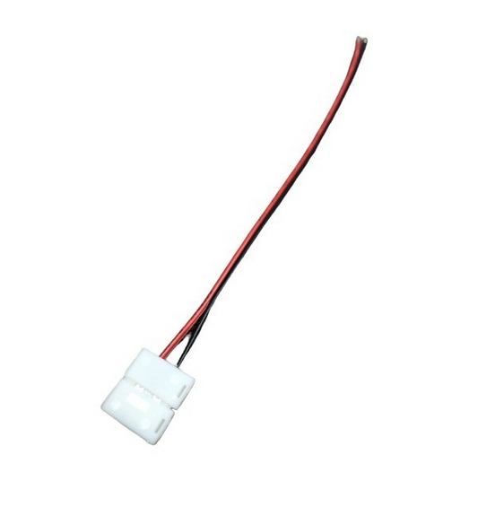 Unión conector cinta led 10mm máxima potencia 75w
