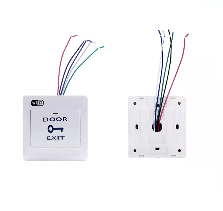 Pulsador Wifi Vhome Botón De Salida Chapa Portón Compatible con Alexa y Google