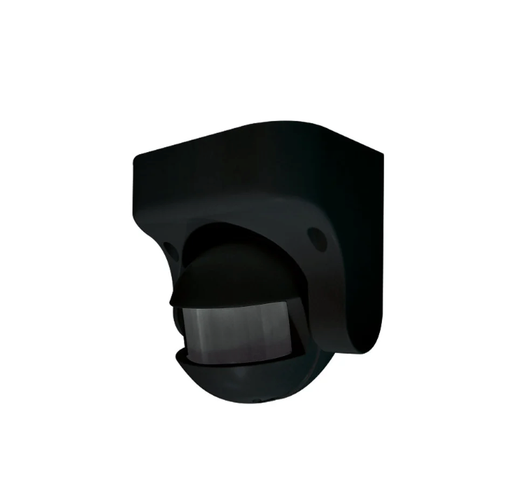 Sensor de movimiento negro infrarrojo - 180º