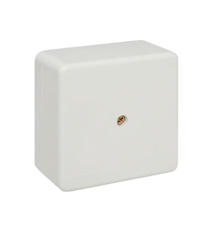 Caja derivacion cuadrada sobrepuesta 65*65*35 libre de halógenos