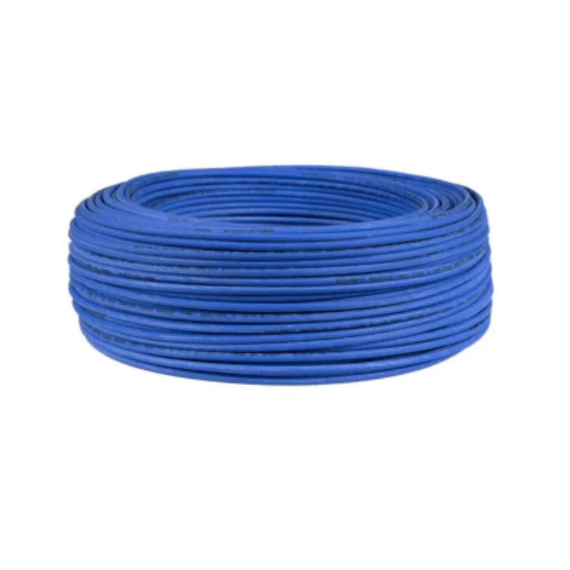Cable L/ halógenos 4MM H07Z1-K azul sec 1Mt