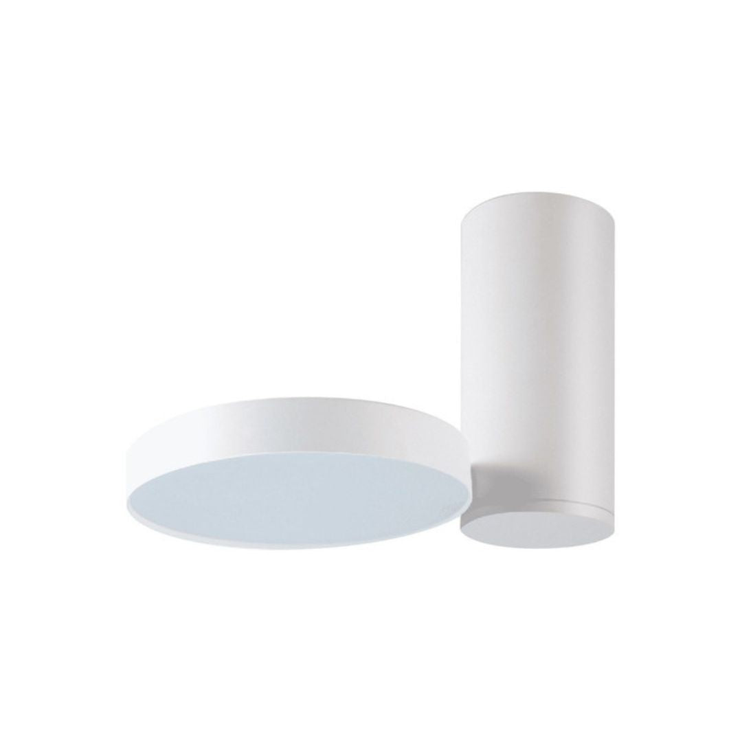 Aplique dirigible blanco 15w luz neutra