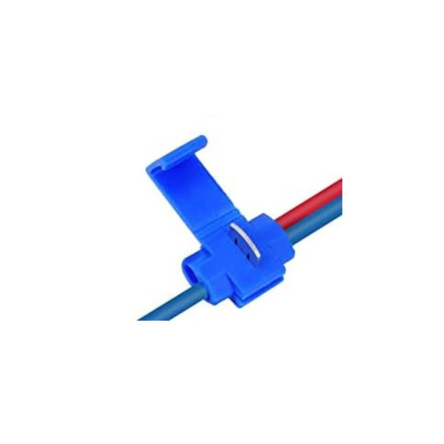 Clip derivación azul 14-16AWG