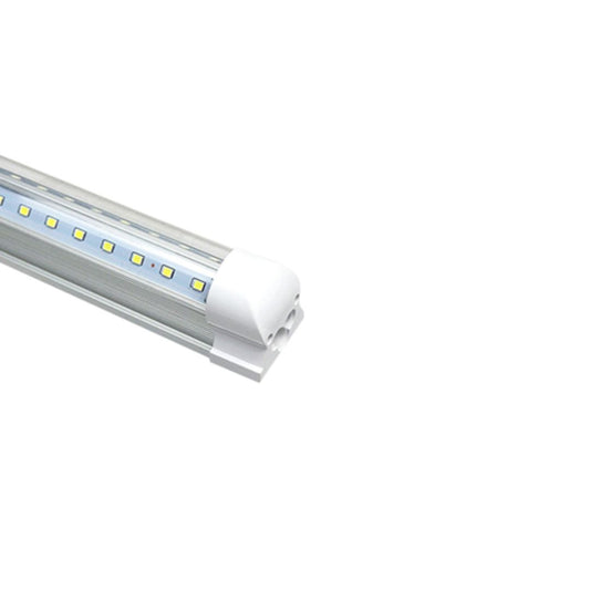 Tubo led T8 base transparente 120cm 18w luz fría