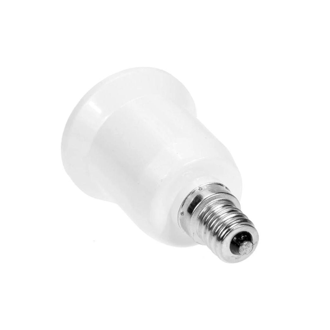 Adaptador de ampolleta E27 A E14