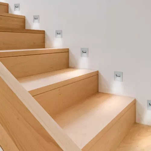 Aplique de pared 1W blanco luz cálida