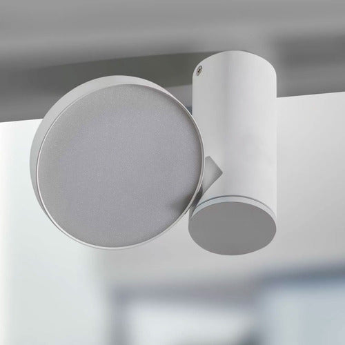 Aplique dirigible blanco 15w luz neutra