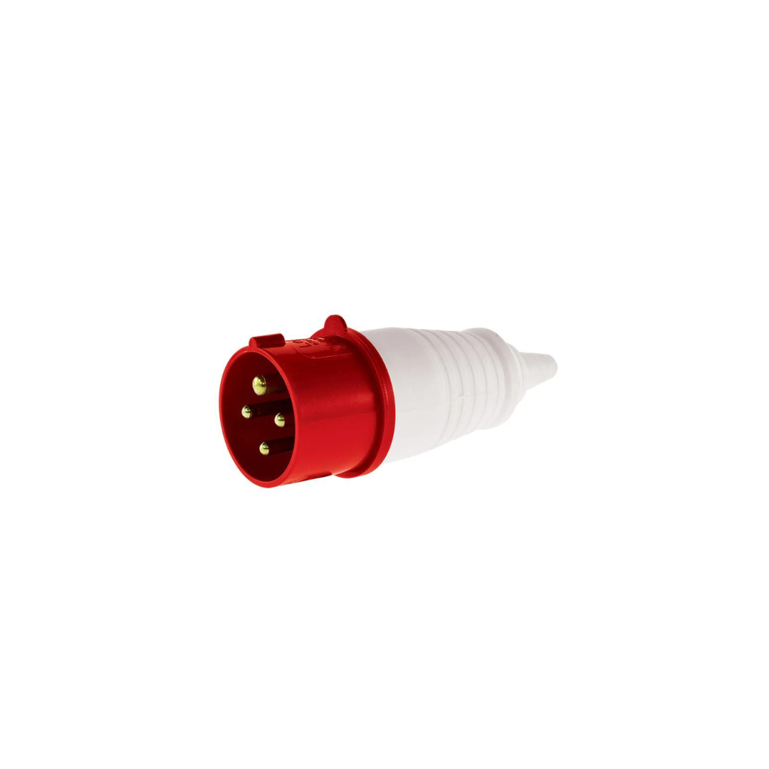 Enchufe macho volante 16A 3P+T 380V