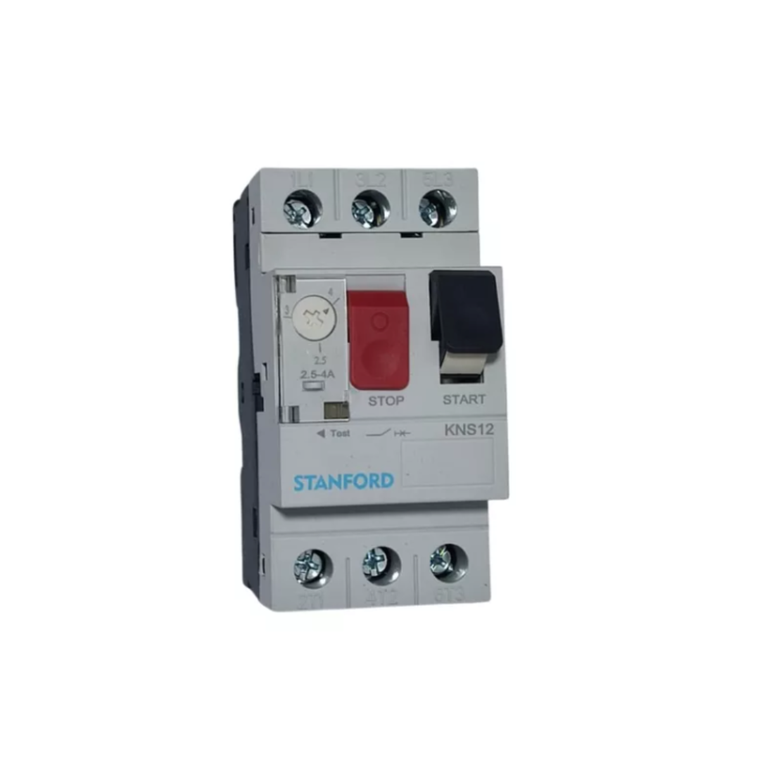 Guardamotor 2.5-4 amperes 660V