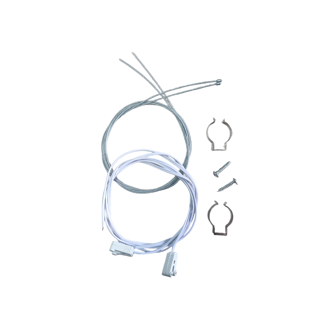 Accesorio para colgar tubo - panel para cielo americano