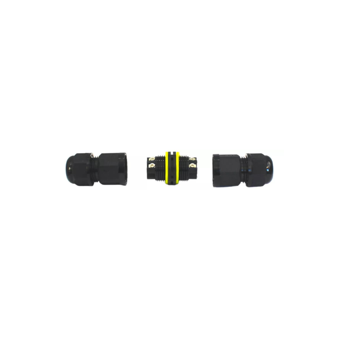 Conector recto rapido IP68