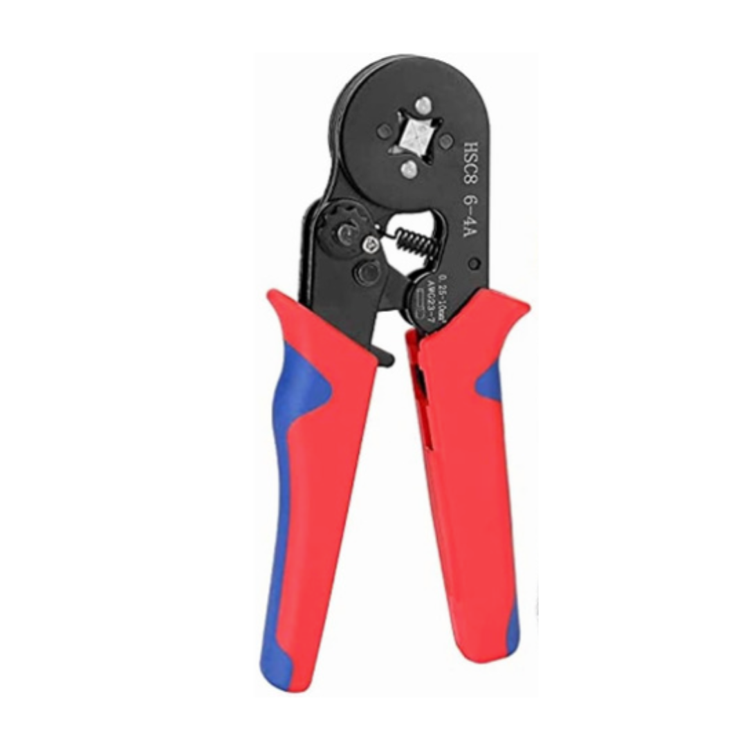 Ferrulera aprieta terminales