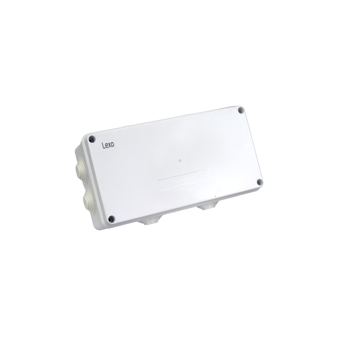 Caja estanca con conos IP65 200*100*70mm