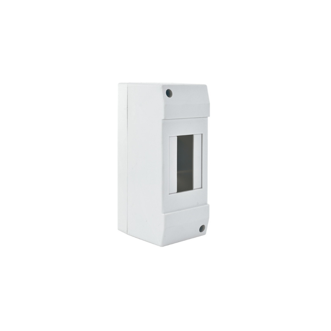 Calota sobrepuesta de PVC IP30 blanca 2 polo