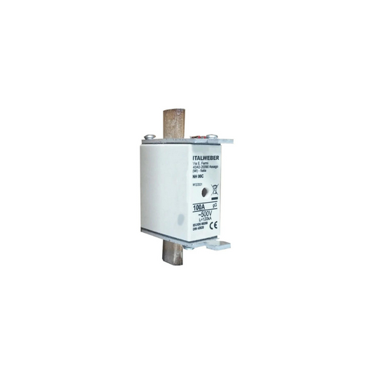 Fusible cartucho NH 00C 100A