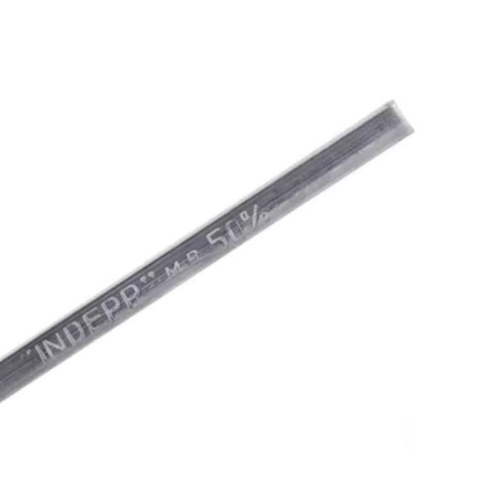Soldadura estaño 50% en barra INDEPP