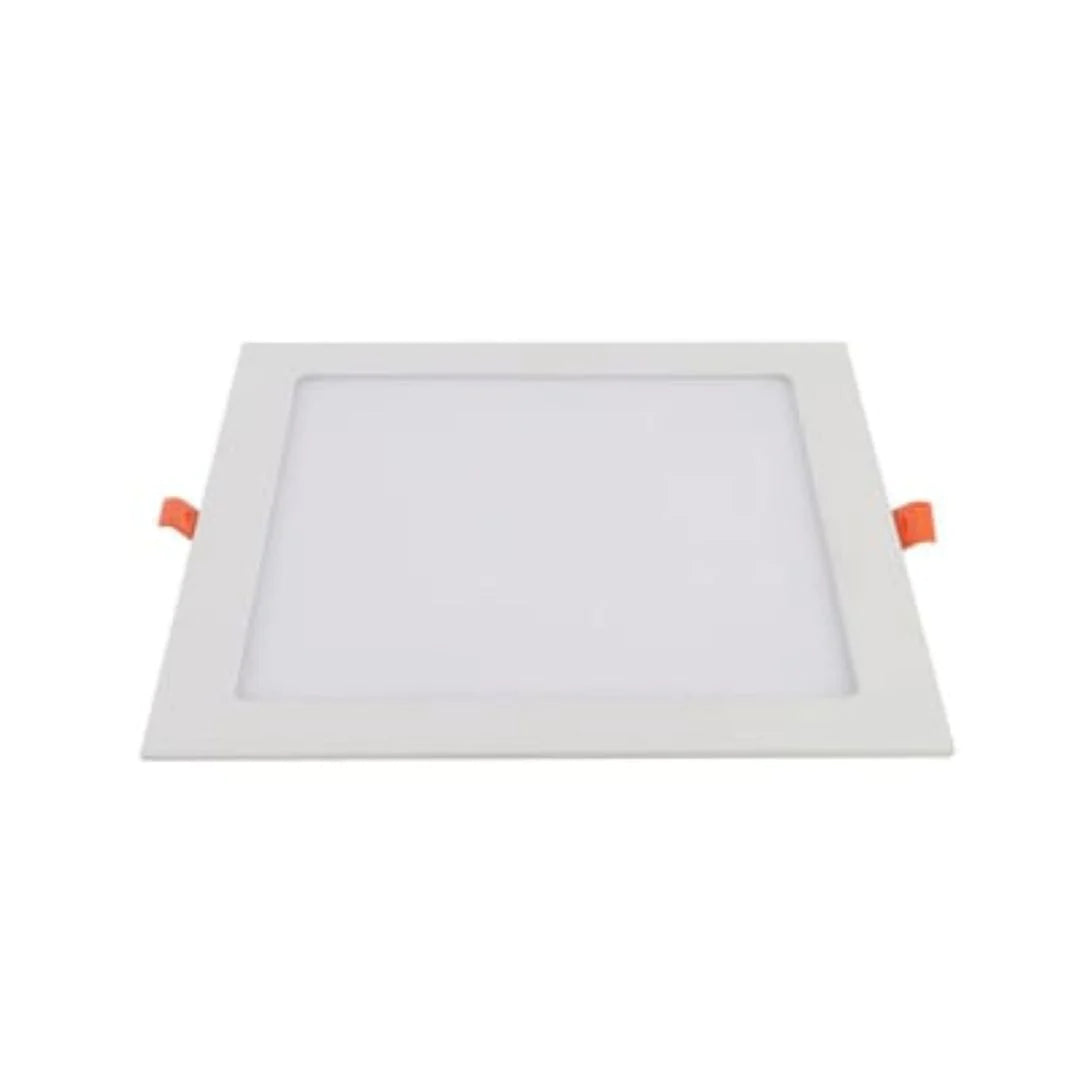 Foco embutido cuadrado profesional 6w luz cálida