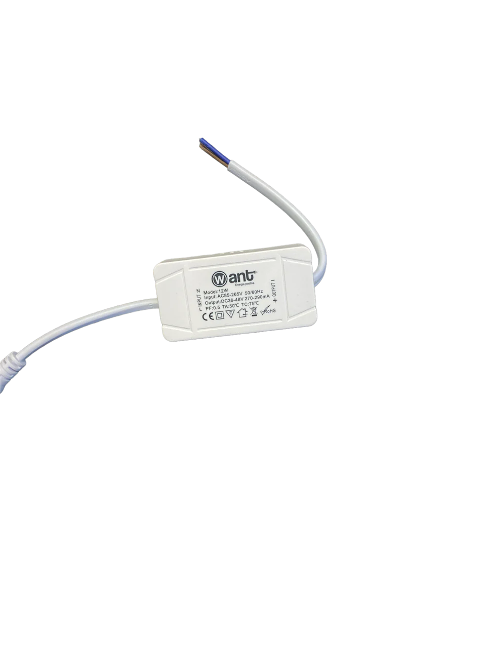Foco embutido redondo 18W luz neutra