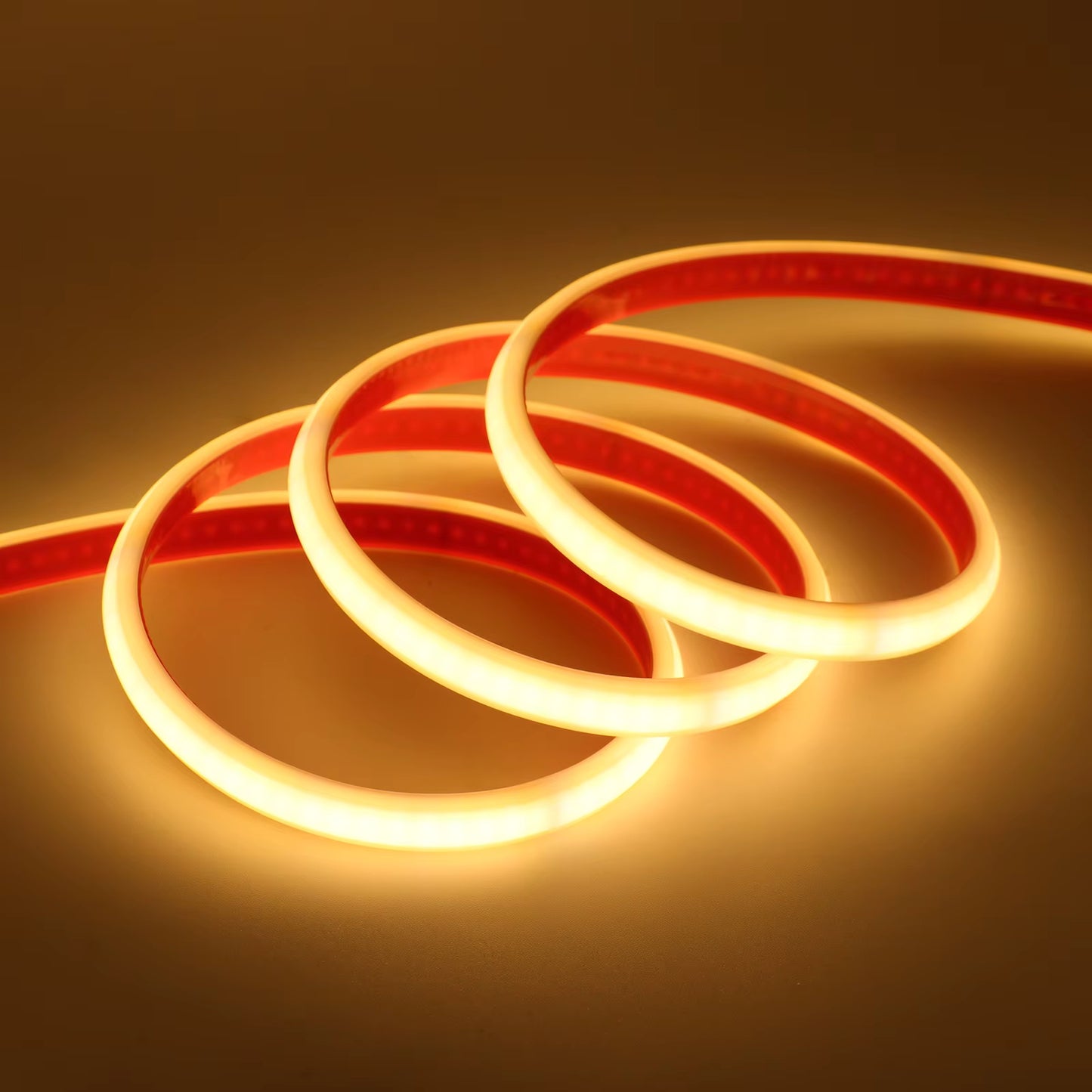 Cinta led 220V2835 COB 1M 10mm luz cálida