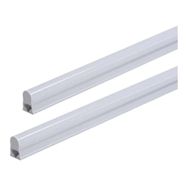 Tubo Led T5 base empavonado redondo 120cm 18w luz fría