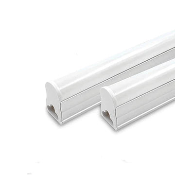 Tubo led T5 empavonado con base 120cm 18w luz cálida