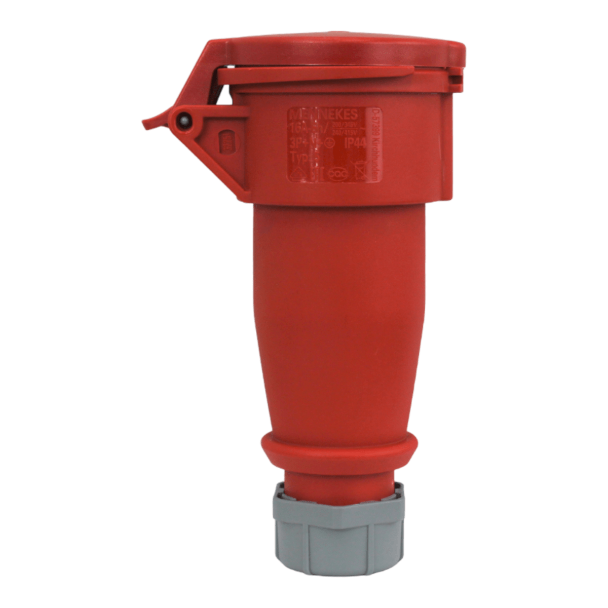 Enchufe hembra volante 3P+N+T 16A 380V IP44