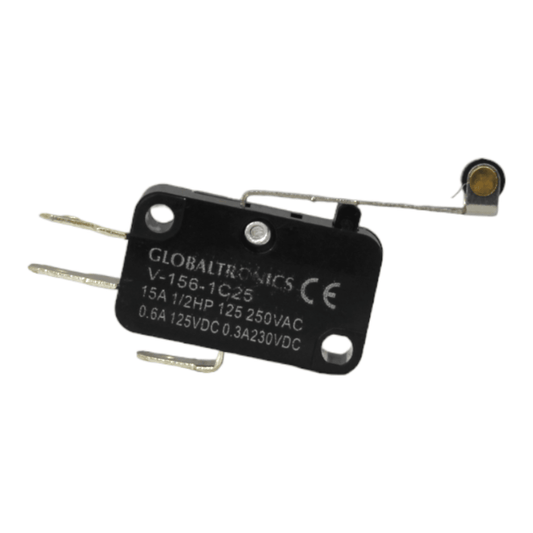 Microswitch V-156-1C25 250VAC 15A IP65